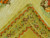 Antique Turkish Oushak Rug with Floral Bouquet Medallions, Circa 1900–1920