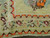 Antique Turkish Oushak Rug with Floral Bouquet Medallions, Circa 1900–1920