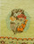 Antique Turkish Oushak Rug with Floral Bouquet Medallions, Circa 1900–1920
