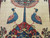 Antique Persian Feraghan Sarouk Tree of Life Rug 3'5" x 4'11"