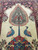 Antique Persian Feraghan Sarouk Tree of Life Rug 3'5" x 4'11"