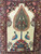 Antique Persian Feraghan Sarouk Tree of Life Rug 3'5" x 4'11"