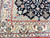 Antique Persian Nain Tudeshk Rug