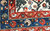 Antique Persian Bakhtiari Rug 2'9" x 4'2"