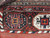 Antique Shahsavan Soumak Saddlebag (Khorjin) 4' x 5'