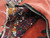Antique Shahsavan Soumak Saddlebag (Khorjin) 4' x 5'