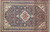 Antique Persian Qashqai Rug  4' x 6'5"