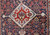 Antique Persian Qashqai Rug  4' x 6'5"