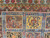 Antique Persian Qashqai Garden Rug 4' x 6'