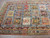 Antique Persian Qashqai Garden Rug 4' x 6'