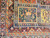 Antique Persian Qashqai Garden Rug 4' x 6'