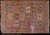 Antique Persian Qashqai Garden Rug 4' x 6'