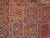 Antique Persian Qashqai Garden Rug 4' x 6'