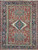 Antique Persian Karaja Rug 4'11" X 6'5"
