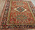 Antique Persian Karaja Rug 4'11" X 6'5"