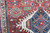 Antique Persian Karaja Rug 4'11" X 6'5"