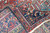 Antique Persian Karaja Rug 4'11" X 6'5"