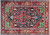 Antique Persian Serapi/Heriz Rug 4'8" x 6'5"