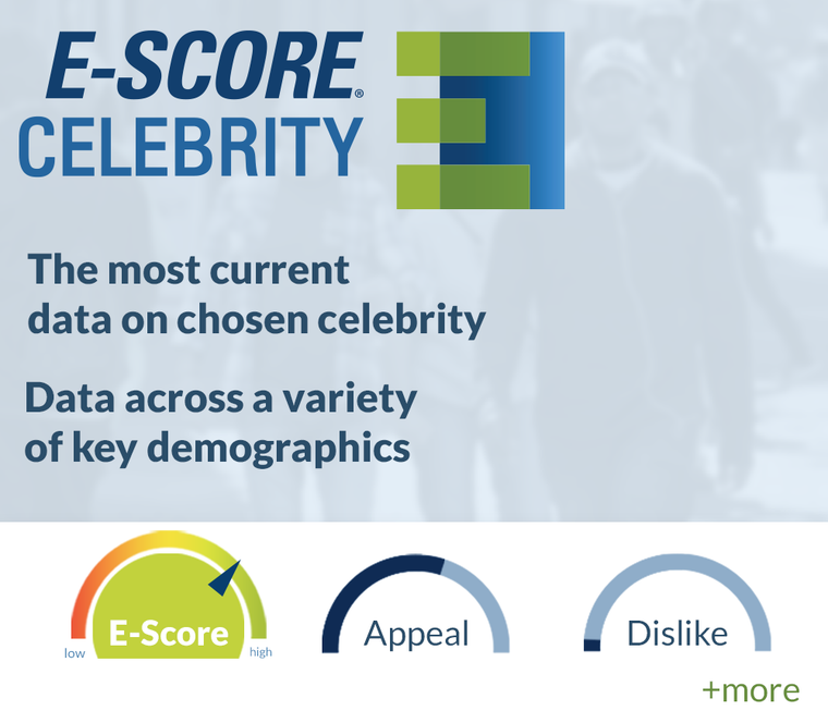 Eric McCormack (E-Score Celebrity) 08/06/21