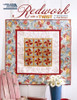 Leisure Arts Redwork With a Twist Quilt eBook