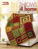 Leisure Arts Hip 2B Square Throws 4 Home Crochet eBook