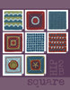 Leisure Arts Hip 2 B Square Totes & Bags Crochet eBook