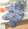 Leisure Arts Socks For The Family Crochet eBook