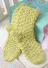 Leisure Arts Socks For The Family Crochet eBook