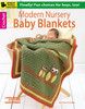 Leisure Arts Modern Nursery Baby Blankets Crochet eBook