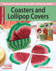 eBook Coasters and Lollipop Covers