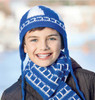 eBook Crochet Hats & Scarves for Kids