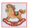 Leisure Arts 50 Cross Stitch Quickies Christmas eBook