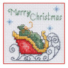 Leisure Arts 50 Cross Stitch Quickies Christmas eBook