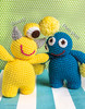 Leisure Arts Cute Amigurumi Monsters Crochet eBook
