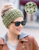 Leisure Arts Messy Bun Hats, Plus! Crochet eBook