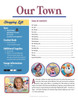 eBook Finger Puppets- Our Town