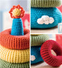 Leisure Arts Baby Stacks Crochet eBook