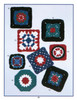 Leisure Arts 99 Granny Squares To Crochet Book