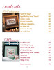 Leisure Arts Stitchery Something For Every Season Cross Stitch Book