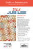 Leisure Arts Jelly Jubilee Quilt Pattern