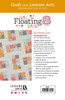 Leisure Arts Floating 8 Quilt Pattern