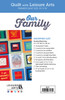 Leisure Arts Our Family Quilt Pattern