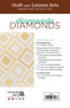 Leisure Arts Diamonds Quilt Pattern