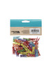 Leisure Arts Wood Clothespins 1" Mini Assorted 50pc