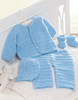 Leisure Arts Lovely Layettes Knit Book