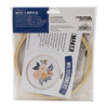 Leisure Arts Kit Make In A Weekend Embroidery 6" Wildflowers