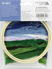 Leisure Arts Kit Make In A Weekend Embroidery 4" Snowy Forest