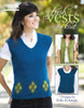 Leisure Arts Fresh Vests to Knit Book