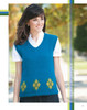 Leisure Arts Fresh Vests to Knit Book