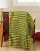 Leisure Arts Crochet Hip 2B Square Throws 4 Home Book